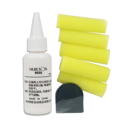 Colle De Tennis De Table 30ml, Kit Non Toxique Pour Gomme, Raquette De Tennis, Bricolage, Colle De Table, Caoutchouc I5z2