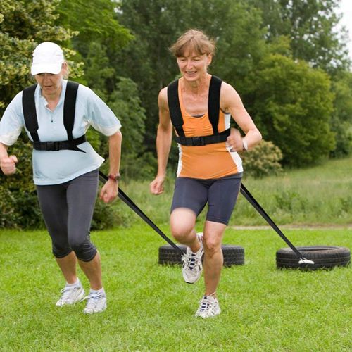 Bandes Résistantes D'entraînement De Course À Pied, Équipement De Poids Des Épaules, Harnais D'entraînement À Domicile, Gilet De Force H1d4