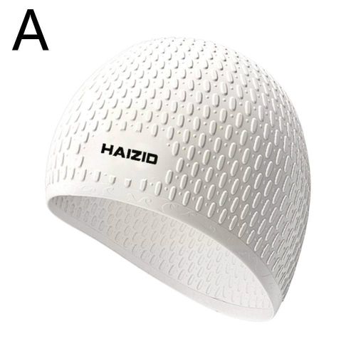 Casquette De Natation En Silicone Pour Hommes, Femmes, Adultes, Protection, Longue Oreille Élastique, Sport, Haute Ultra-Fine, Ha E6b3