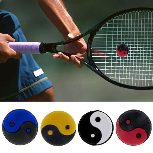 Amortisseurs De Raquette De Tennis En Caoutchouc, 6 Pièces, Outil Pour Réduire Les Chocs Et Les Vibrations