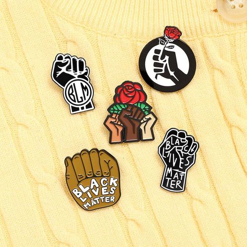 Broche En Alliage Pour Homme Noir, Épingle À Revers De Sac À Dos En Émail, Bijoux Cadeaux Pour Amis