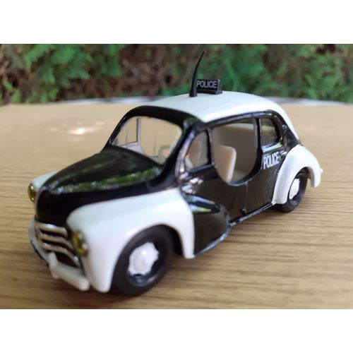 Miniature Renault 4cv Police 1/43 Eligor