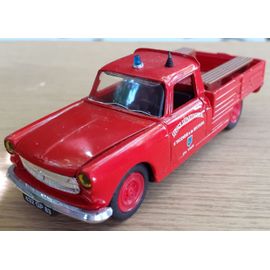 Miniature Peugeot 404 Pick Up Pompiers 1/43 Eligor