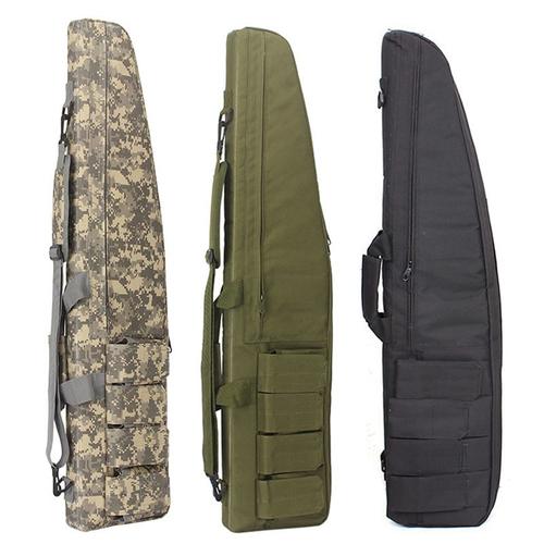 Sac dos de chasse pour fusil ou carabine vert porte fusil