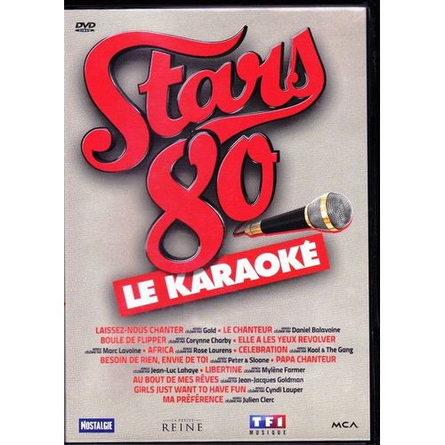 Stars 80 - Le Karaoké Vol 3