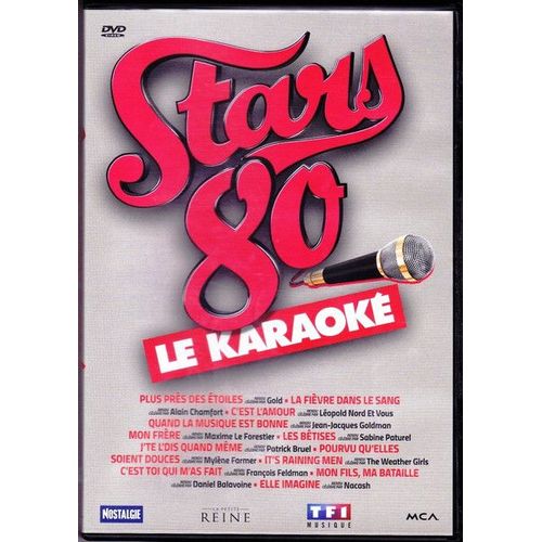 Stars 80 - Le Karaoké Vol 5