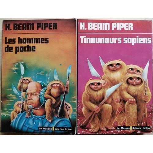 H. Beam Piper Les Hommes De Poche / Tinounours Sapiens Little Fuzzy Complet