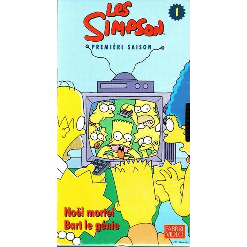 Les Simpson - Première Saison - Noel Mortel   -   Bart Le Génial