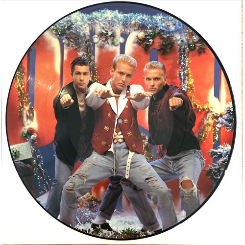 Vinyle Lp Album Picture Disc Bros Push Christmas Édition Limitée