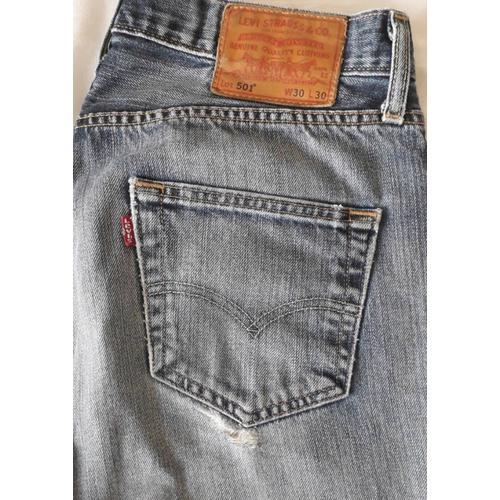 Pantalon Jean's Levis Homme 501 Taille 30/30. | Rakuten
