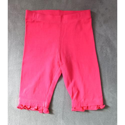 Legging Rose Fuschia A Froufrou. C&a. Baby Club. 80 Cm