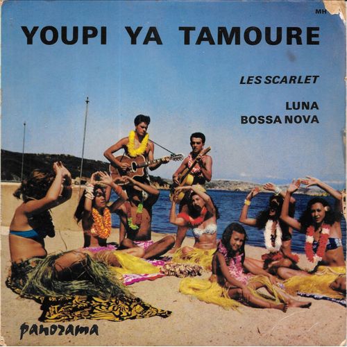 Les Scarlet : Youpi Ya Tamouré / Luna Bossa Nova [Vinyle 45 Tours 7"] 1962