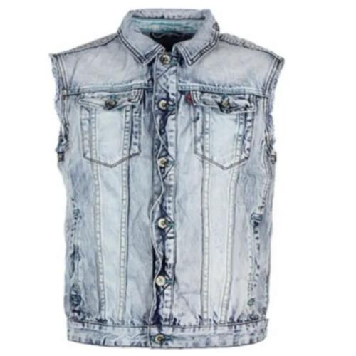 Veste En Jean Enfant Sans Manches Gov Denim