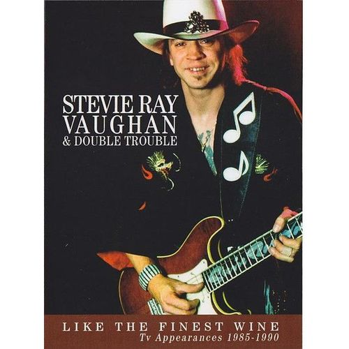 Dvd Stevie Ray Vaughan & Double Trouble - Like The Finest Wine