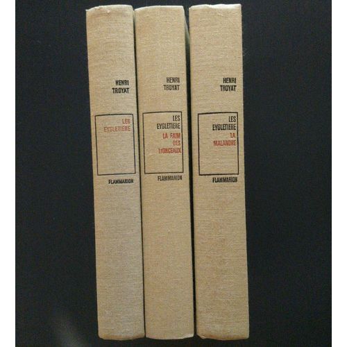Les Eygletiere - 3tomes