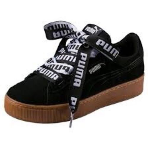 Puma gros lacet fille online