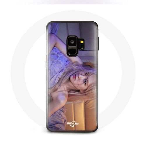 Coque Pour Samsung Galaxy S9 Plus Blackpink Rosé On The Ground Solo Chanson Unique