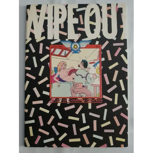 Wipe Out Comics N°2 : Tales Of Common Concern