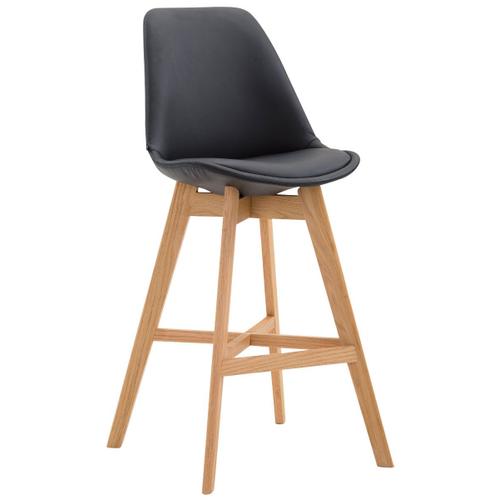 Tabouret De Bar Chaise Haute Design Scandinave Moderne En Synthétique 10_0001154