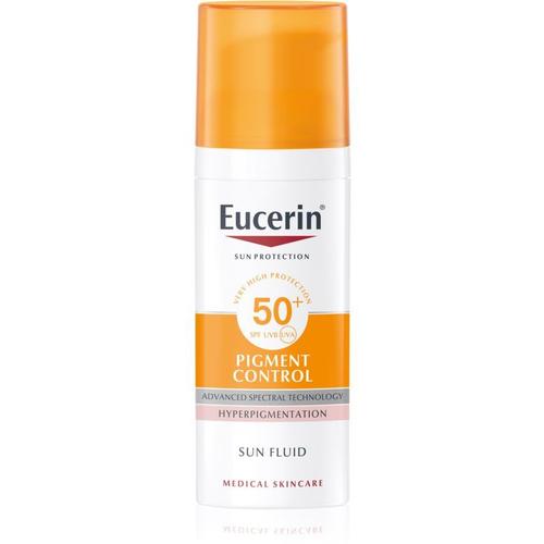 Eucerin Sun Pigment Control Émulsion Protectrice Contre L?Hyperpigmentation Cutanée Spf 50+ 50 Ml 