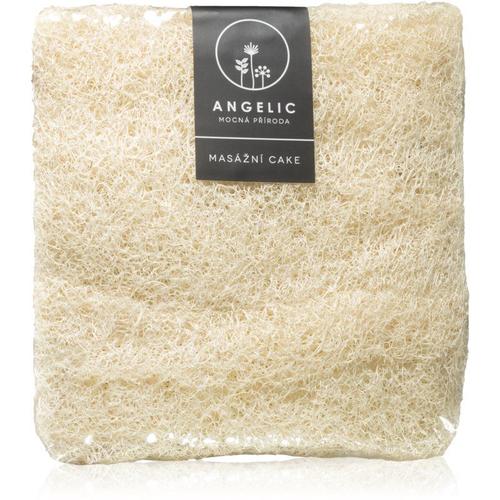 Angelic Massage Luffa Cake Accessoire De Massage 1 Pcs 