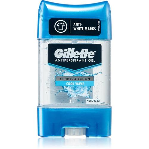 Gillette Endurance Cool Wave Anti-Transpirant Gel 70 Ml 