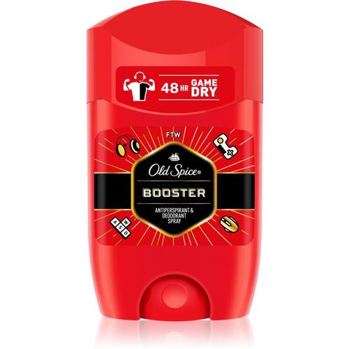 Old Spice Booster Anti-Transpirant Et Déodorant Solide Pour Homme 50 Ml 