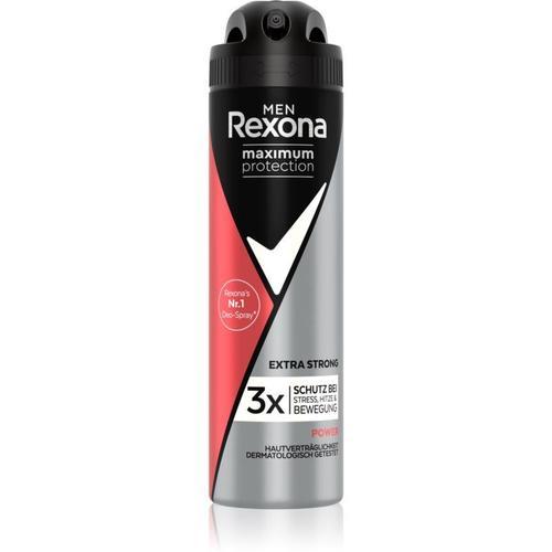 Rexona Men - Nepouzivat Maximum Protection Anti-Transpirant Anti-Transpiration Excessive Pour Homme Power 150 Ml 