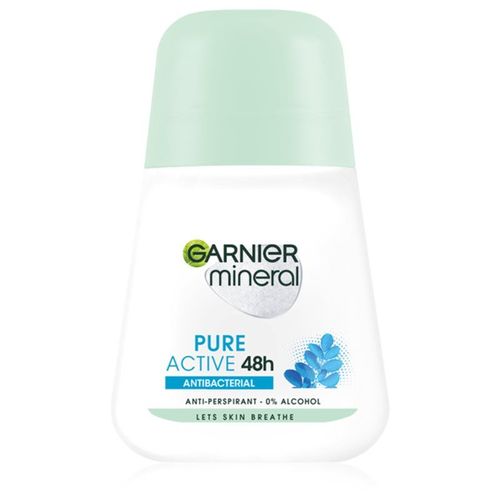 Garnier Mineral Pure Active Anti-Transpirant Roll-On 50 Ml 