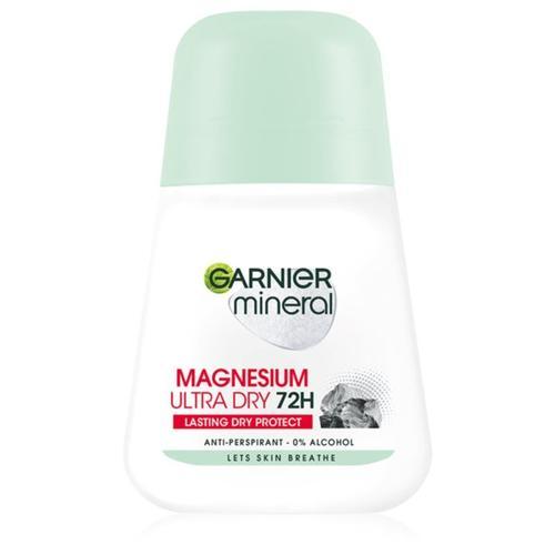 Garnier Mineral Magnesium Ultra Dry Anti-Transpirant Roll-On 50 Ml 