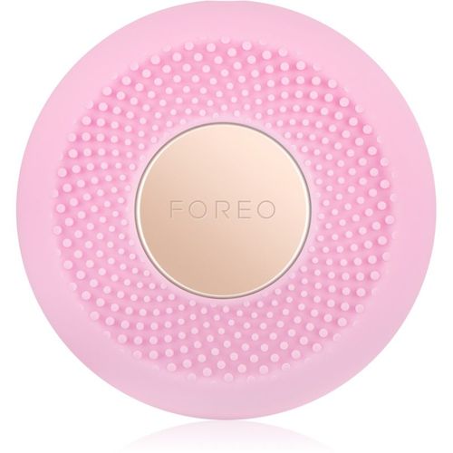 Foreo Ufo? Mini 2 Appareil Sonique Pour Accélérer Les Effets Des Masques Visage Format Voyage Pearl Pink 