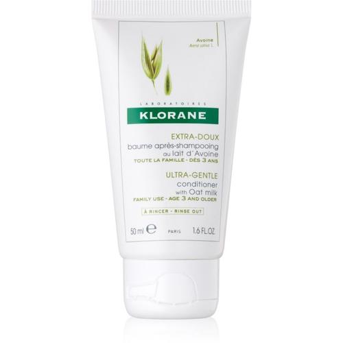 Klorane Oat Après-Shampoing Doux Pour Les Lavages Fréquents Des Cheveux 50 Ml 