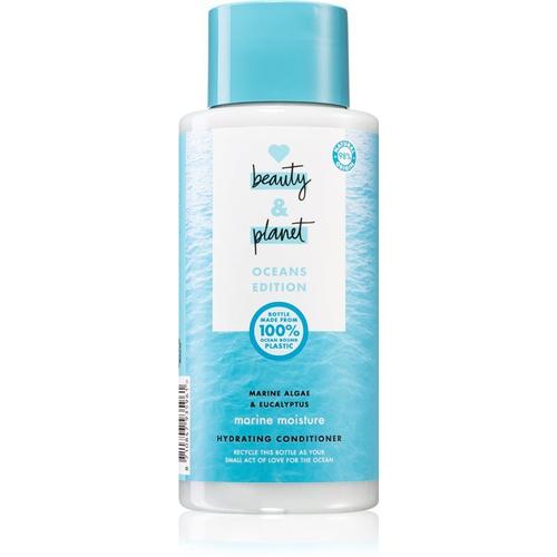 Love Beauty & Planet Oceans Edition Marine Moisture Après-Shampoing Hydratant 400 Ml 