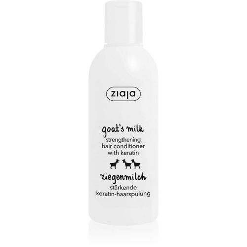 Ziaja Goat's Milk Après-Shampoing Fortifiant Pour Cheveux Secs Et Abîmés 200 Ml 