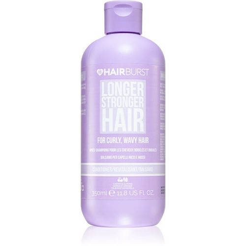 Hairburst Longer Stronger Hair Curly, Wavy Hair Après-Shampoing Hydratant Pour Cheveux Bouclés Et Frisé 350 Ml 