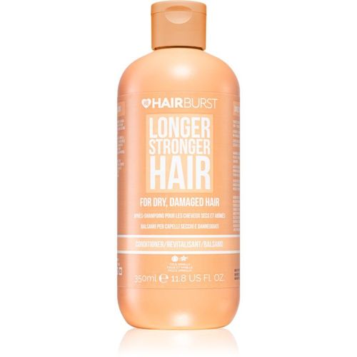 Hairburst Longer Stronger Hair Dry, Damaged Hair Après-Shampoing Hydratant Et Nourrissant Pour Cheveux Secs Et Abîmés 350 Ml 