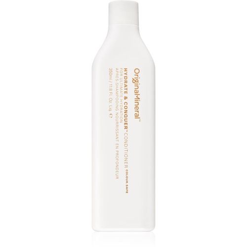Original & Mineral Hydrate & Conquer Après-Shampoing Hydratant Pour Cheveux Secs, Abîmés Et Traités Chimiquement 350 Ml 