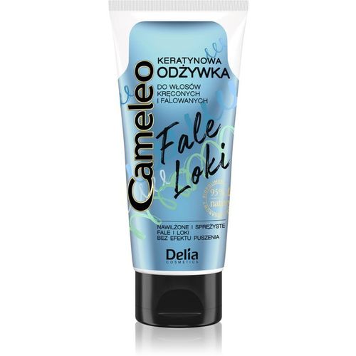 Delia Cosmetics Cameleo Fale Loki Après-Shampoing Pour Cheveux Bouclés Et Frisé 200 Ml 