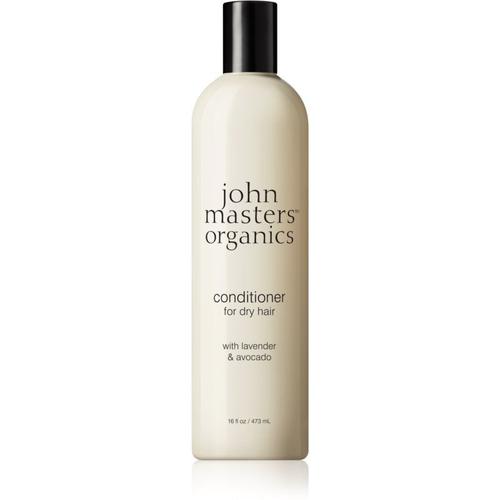 John Masters Organics Lavender & Avocado Après-Shampoing Pour Cheveux Secs Et Abîmés 473 Ml 