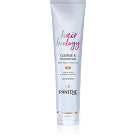 Pantene Hair Biology Cleanse & Reconstruct Après-Shampoing Pour Cheveux Gras 160 Ml 