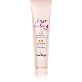 Pantene Hair Biology Full & Vibrant Après-Shampoing Pour Cheveux Fins Ou Clairsemés 160 Ml 