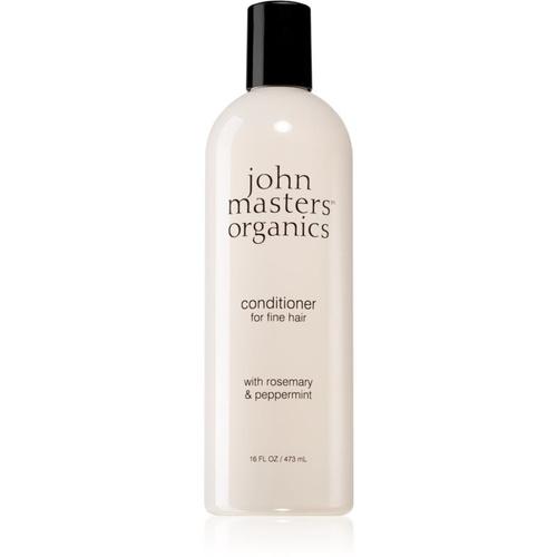 John Masters Organics Rosemary & Peppermint Après-Shampoing Pour Cheveux Fins 473 Ml 