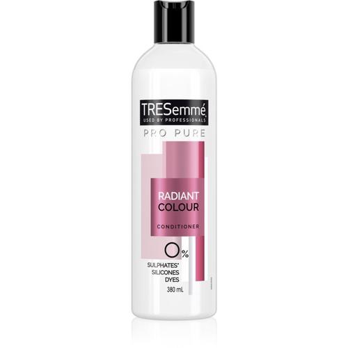 Tresemmé Pro Pure Radiant Colour Après-Shampoing Pour Cheveux Colorés 380 Ml 