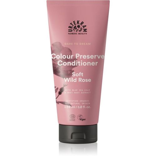 Urtekram Soft Wild Rose Après-Shampoing Protecteur De Couleur 180 Ml 