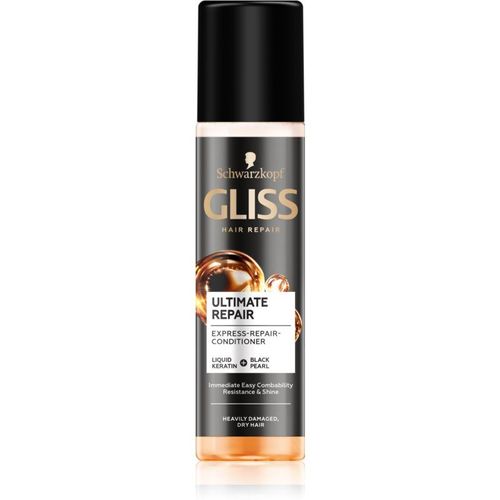 Schwarzkopf Gliss Ultimate Repair Après-Shampoing Régénérant Sans Rinçage Pour Cheveux Secs Et Abîmés 200 Ml 