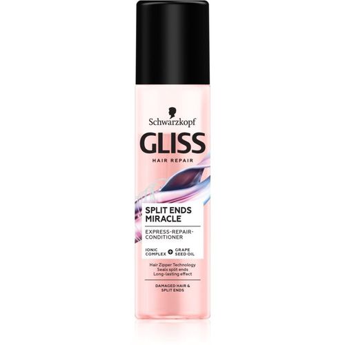 Schwarzkopf Gliss Split Ends Miracle Après-Shampoing Sans Rinçage Anti-Pointes Fourchues 200 Ml 