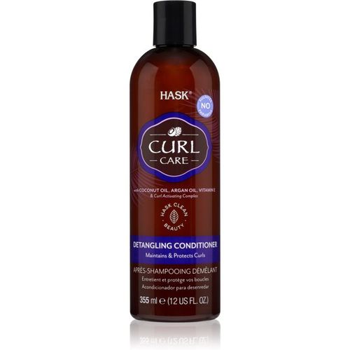 Hask Curl Care Après-Shampoing Traitant Pour Cheveux Bouclés Et Frisé 355 Ml 