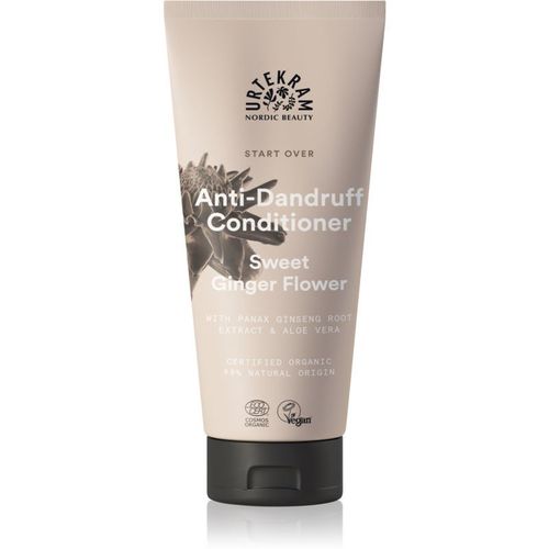 Urtekram Sweet Ginger Flower Après-Shampoing Soin Doux Aux Extraits D'aloe Et De Gingembre 180 Ml 