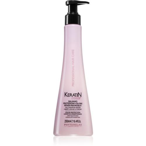 Phytorelax Laboratories Keratin Color Après-Shampoing Sans Rinçage Pour Cheveux Colorés 250 Ml 