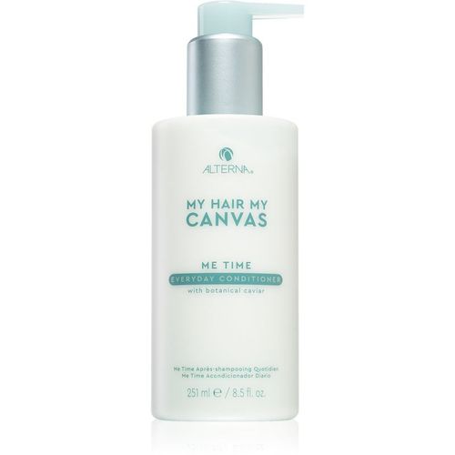 Alterna My Hair My Canvas Me Time Everyday Après-Shampoing Usage Quotidien Au Caviar 251 Ml 